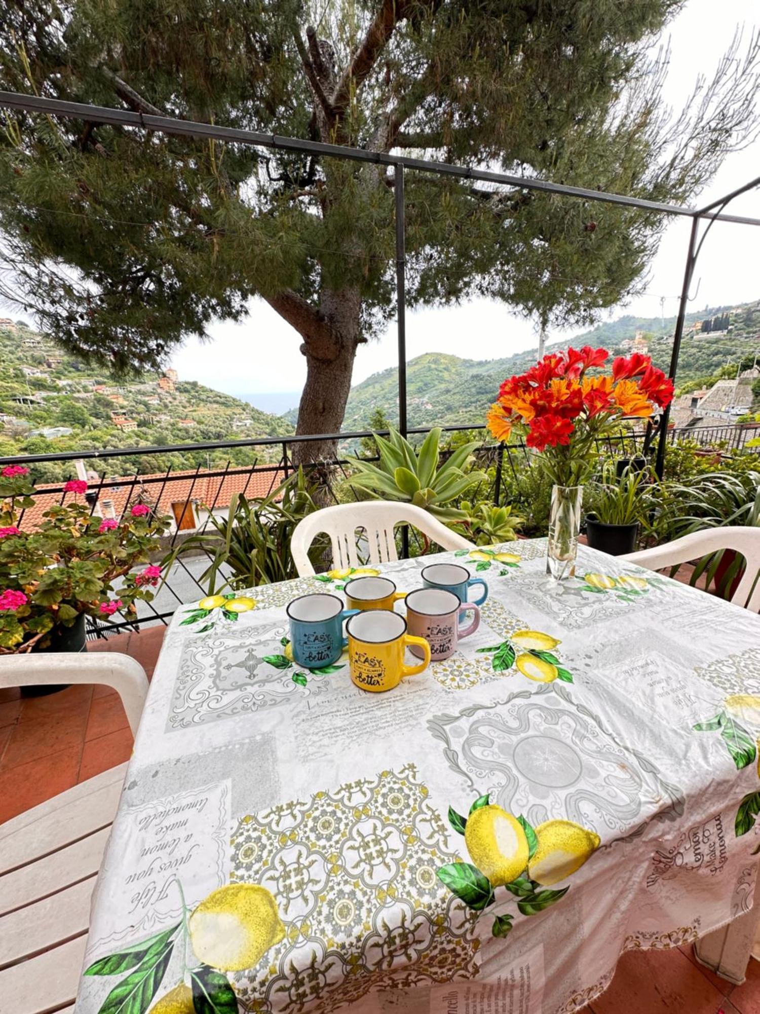 Апартаменти Sanremo Mare E Relax - Affittasi "Casa Illiade" Con Parcheggio Libero, Terrazza E Wi-Fi Екстер'єр фото